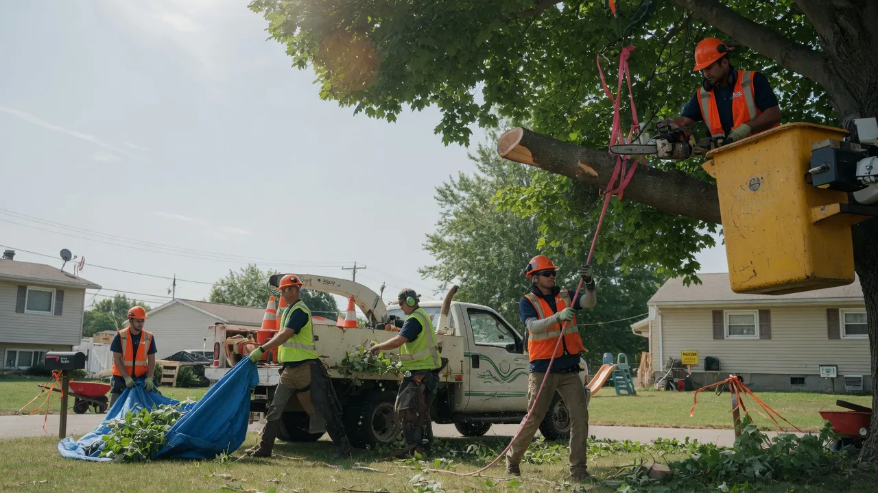 Tree Care in Pleasanton, NE near me